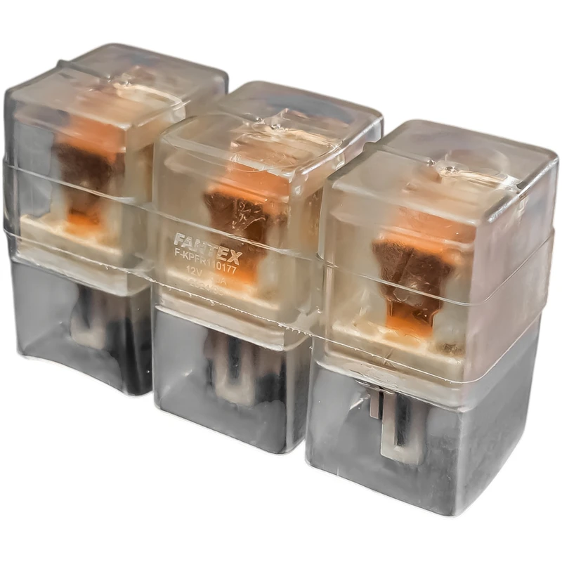 رله ۳ قلو فن کولر فنتکس مدل 001789 مناسب برای پراید